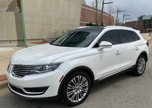 2018 Lincoln MKX Reserve