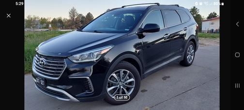 2017 Hyundai SANTA FE SE