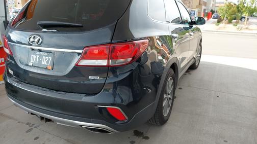 2017 Hyundai SANTA FE SE