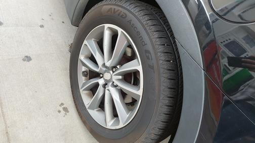 2017 Hyundai SANTA FE SE