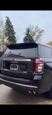 Black 2021 Chevrolet Tahoe High Country
