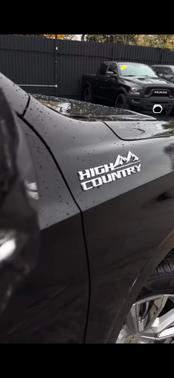 Black 2021 Chevrolet Tahoe High Country