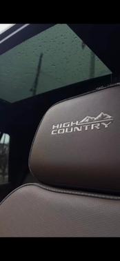 Black 2021 Chevrolet Tahoe High Country