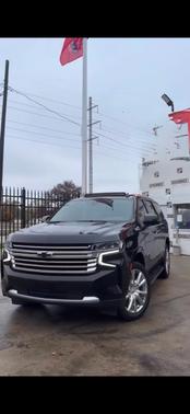 Black 2021 Chevrolet Tahoe High Country