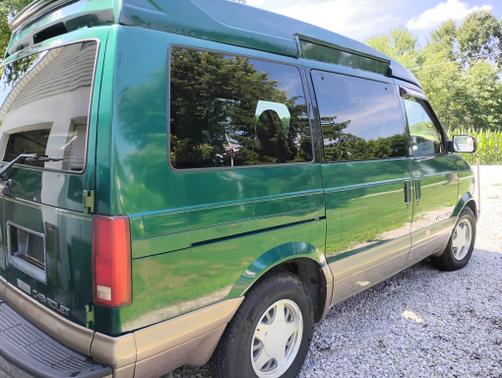 Green 1998 Chevrolet Astro Base