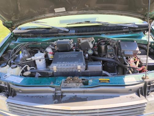 Green 1998 Chevrolet Astro Base