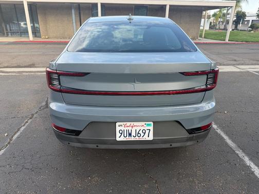 Gray 2022 Polestar 2 Long Range Dual Motor