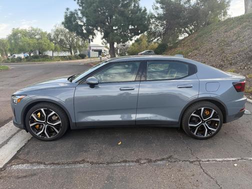 Gray 2022 Polestar 2 Long Range Dual Motor