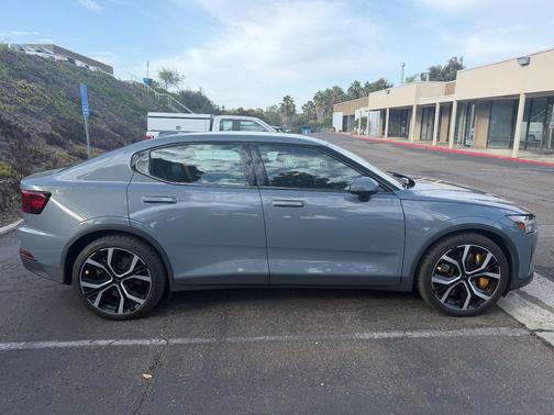Gray 2022 Polestar 2 Long Range Dual Motor