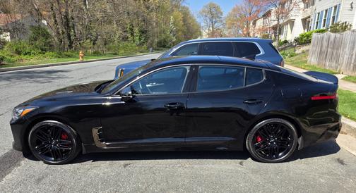 Black 2023 Kia Stinger GT2