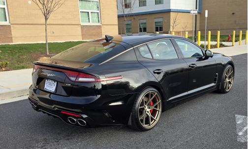 Black 2023 Kia Stinger GT2