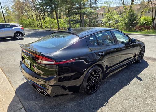 Black 2023 Kia Stinger GT2