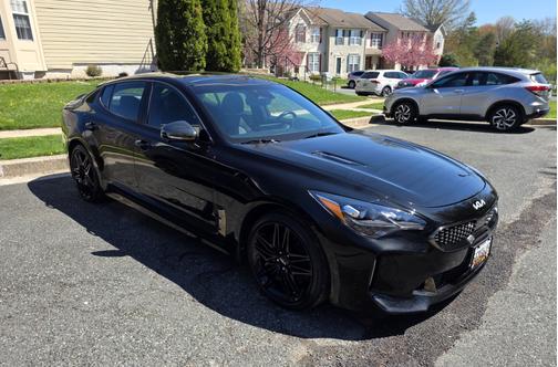 Black 2023 Kia Stinger GT2