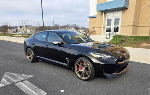 Black 2023 Kia Stinger GT2
