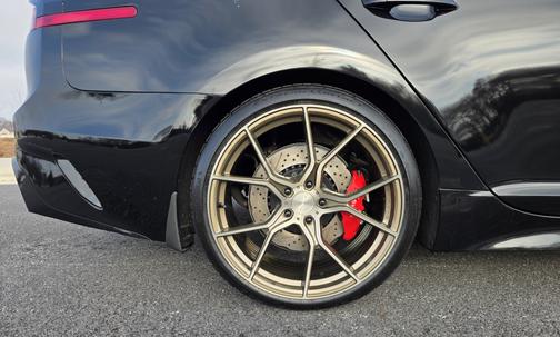 Black 2023 Kia Stinger GT2