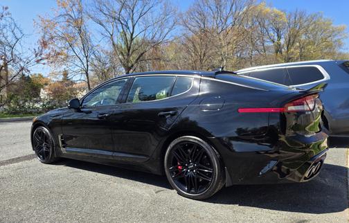 Black 2023 Kia Stinger GT2
