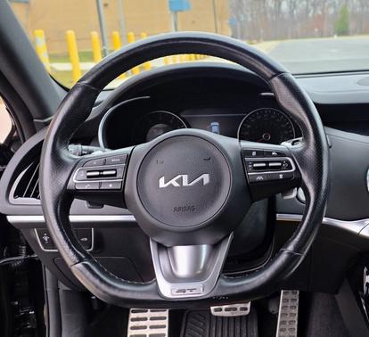 Black 2023 Kia Stinger GT2