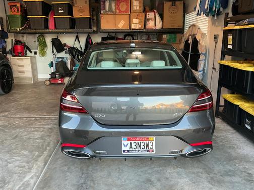 Gray 2026 Genesis G70 2.5T Prestige AWD
