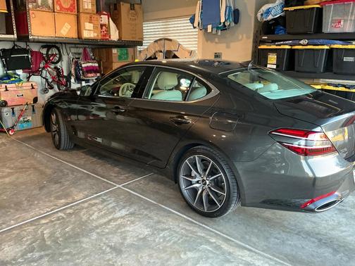Gray 2026 Genesis G70 2.5T Prestige AWD