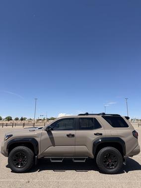Brown 2025 Toyota 4Runner Hybrid TRD Pro