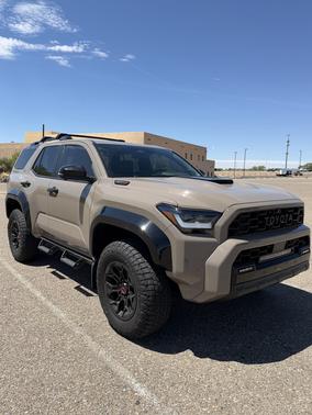 Brown 2025 Toyota 4Runner Hybrid TRD Pro