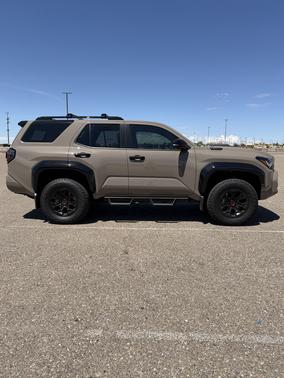 Brown 2025 Toyota 4Runner Hybrid TRD Pro