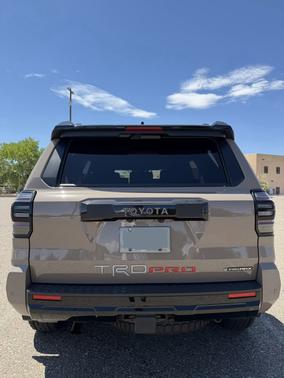 Brown 2025 Toyota 4Runner Hybrid TRD Pro