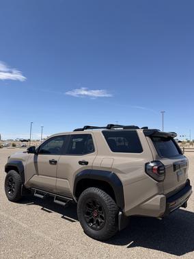 Brown 2025 Toyota 4Runner Hybrid TRD Pro