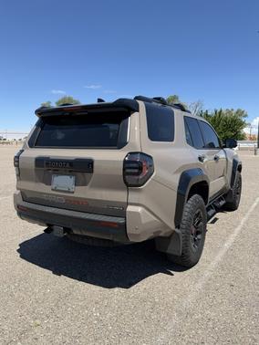 Brown 2025 Toyota 4Runner Hybrid TRD Pro