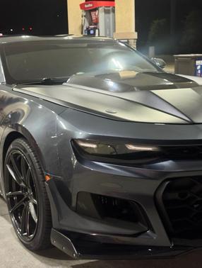 Gray 2021 Chevrolet Camaro LT1