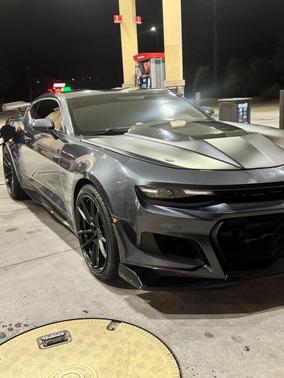 Gray 2021 Chevrolet Camaro LT1