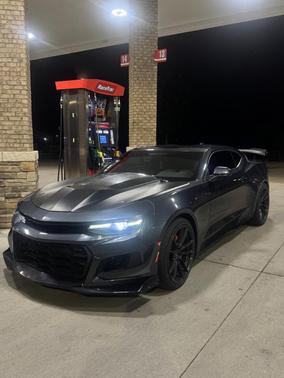 Gray 2021 Chevrolet Camaro LT1