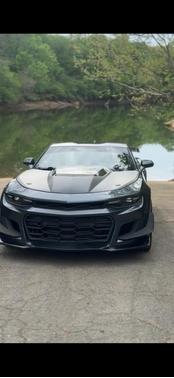 Gray 2021 Chevrolet Camaro LT1