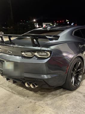 Gray 2021 Chevrolet Camaro LT1