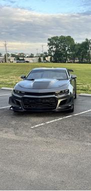 Gray 2021 Chevrolet Camaro LT1