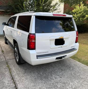 White 2020 Chevrolet Suburban Premier