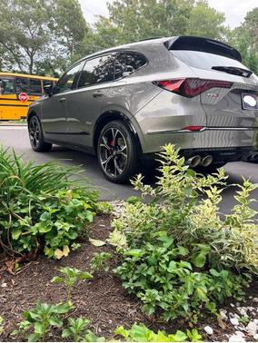 Gray 2025 Acura MDX Type S w/Advance Package