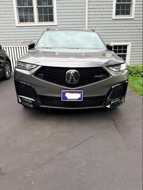Gray 2025 Acura MDX Type S w/Advance Package
