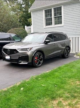 Gray 2025 Acura MDX Type S w/Advance Package