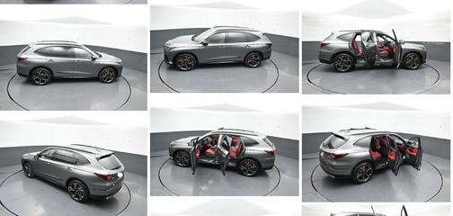 Gray 2025 Acura MDX Type S w/Advance Package