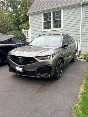 Gray 2025 Acura MDX Type S w/Advance Package