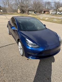 2018 Tesla Model 3 Performance