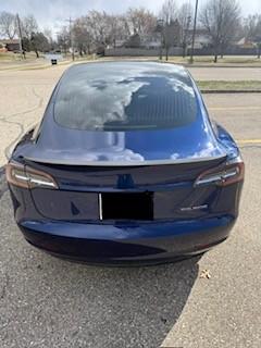 2018 Tesla Model 3 Performance