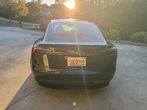 2024 Tesla Model 3 Long Range