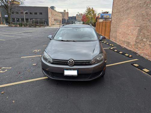 2012 Volkswagen Jetta SportWagen TDI