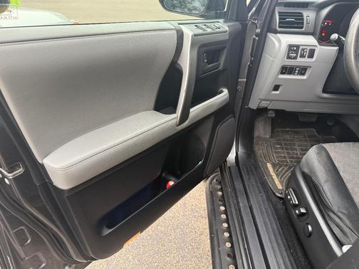 Gray 2011 Toyota 4Runner Trail