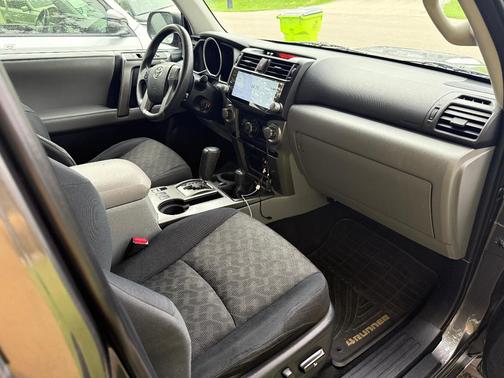 Gray 2011 Toyota 4Runner Trail