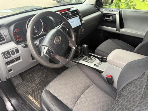 Gray 2011 Toyota 4Runner Trail