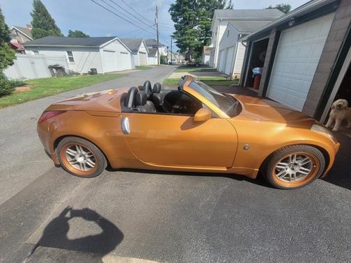 2004 Nissan 350Z Touring