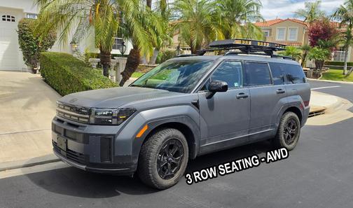 Gray 2025 Hyundai SANTA FE XRT